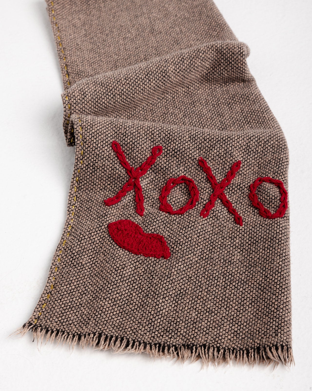 Scarf in Red XOXO 💋