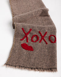 Scarf in Red XOXO 💋