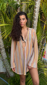 Salina’s beach-dress in Pastel