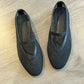 Jackie-O  French-Mesh Ballerina in Black (PREORDER: One Week)