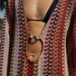 Salina’s Maxi dress in Earth Tones