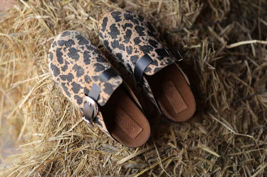 Milah Western in Honey Cow Hair Effect