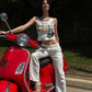 Paradiso Top (hand-embroidered)