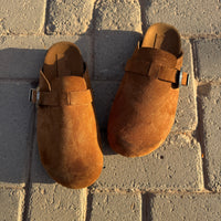 Milah Western in Brown (Final Sale)