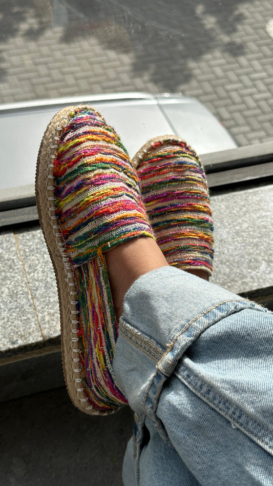 Tulum Espadrilles in Paradise