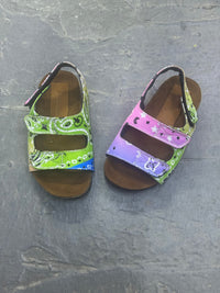 Bandana Kids Sandal in Technicolor