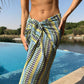 Sorrento Sarong in Lime Crush