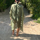 Tulum Cover-up in Olive Green