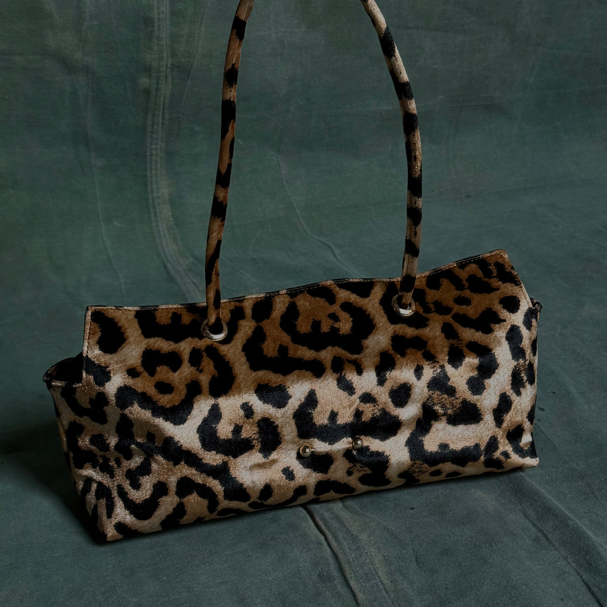 “Le Spec” Shoulder Bag in Leopard
