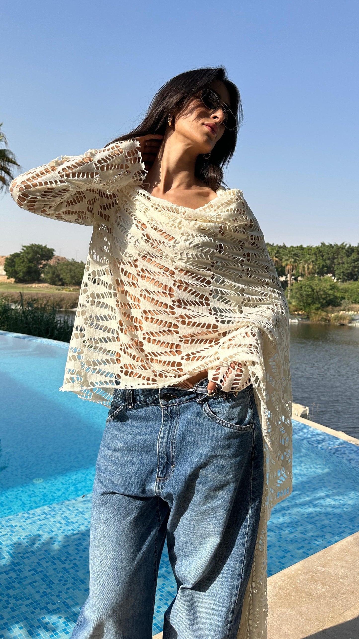 Nomad Knit Cover-Up