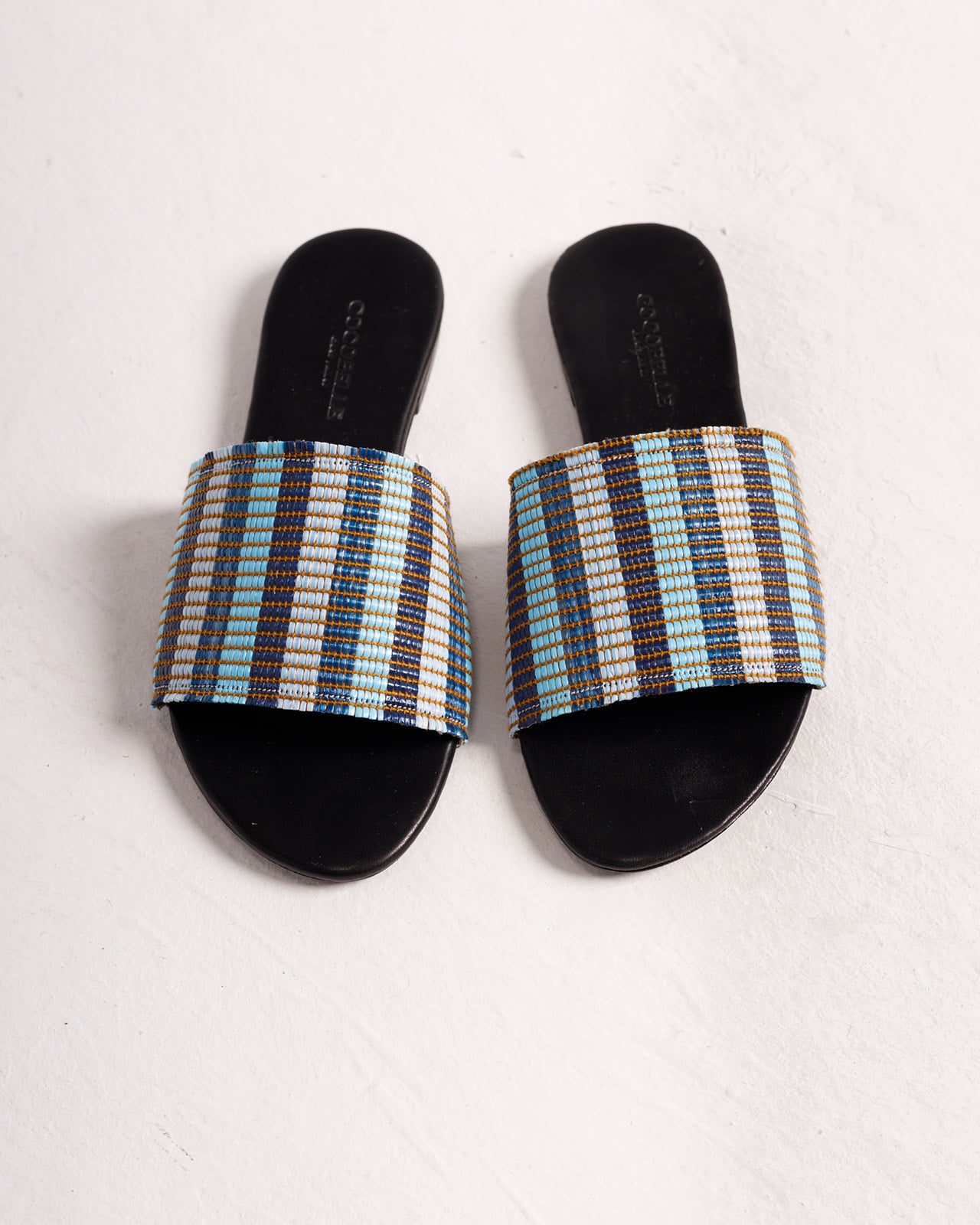 Iris in Blue Column Straw (Final Sale)