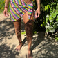 Candy Weave Sarong (short)