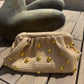 The Maya Clutch Raffia and Eyelet
