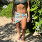 Sardines French Cotton Sarong (short)