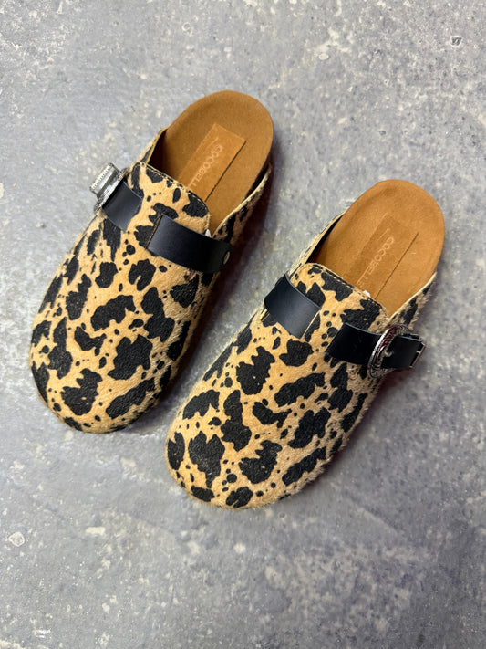Milah Western in Brown Cow Hair (Final Sale)