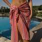 Sorrento Sarong in Pink Crush