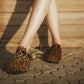 Milah Western in Dark Leopard Hair Print  (Shipping by October 5)