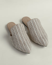 Donna Mules in Tulum Beige