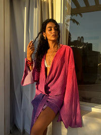 Soraya in Pink Ombrés