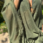 Tulum Cover-up in Olive Green