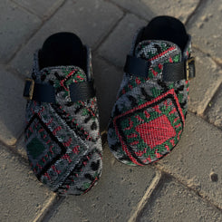 Milah in Grey Minimilist  Kiliim