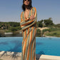 Salina’s Maxi dress in Orange-twist