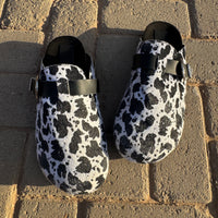 Milah Western in White Cow Hair (Final Sale)