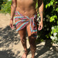 St.Kitts Weave Sarong (short)