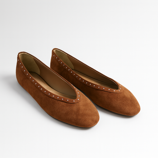 Jackie-0 Ballerina in Brown (PREORDER: Shipping by October 8)