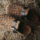 Milah Western in Dark Leopard Hair Print  (Shipping by October 5)