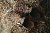 Milah Western in Dark Leopard Hair Print (Final Sale)