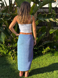 Blue Purple Ombres Sarong