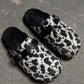 Milah Western in White Cow Hair (Final Sale)