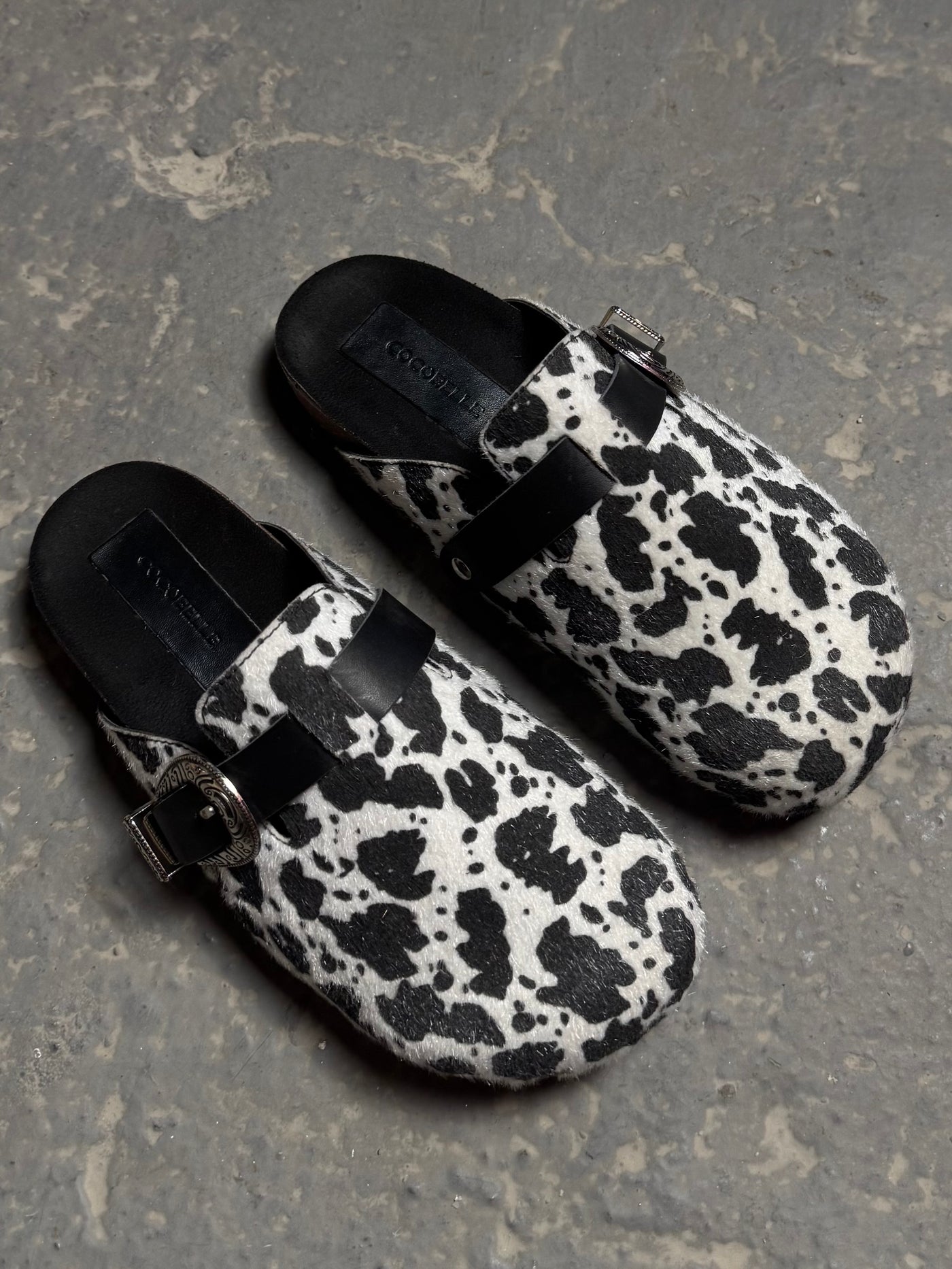 Milah Western in White Cow Hair (Final Sale)