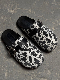 Milah Western in White Cow Hair (Final Sale)