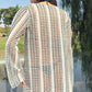 Salina’s beach-dress in Monochrome
