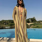 Salina’s Maxi dress in Yellow
