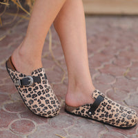Milah Western in (light) Leopard Hair (Final Sale)