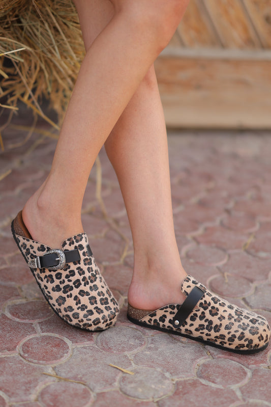 Milah Western in (light) Leopard Hair Effect (PREORDER: Shipping by October 4)