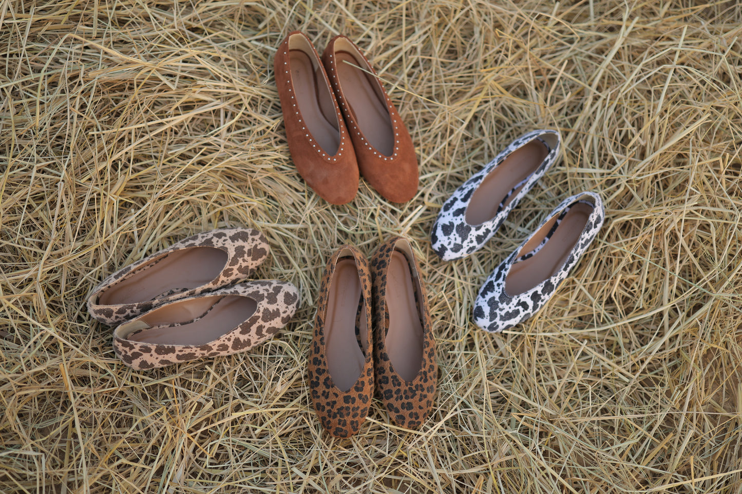 Jackie-O Ballerina in Leopard Hair Print (PREORDER: Shipping by October 8)