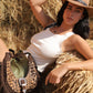 Texas Shoulder/Cross Body in Leopard (LIMITED EDITION)