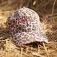“Cowboys Make Better Lovers” Cap in Pink Leopard
