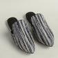 Donna Mules in Tulum Grey