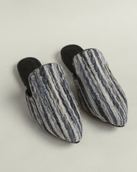 Donna Mules in Tulum Grey