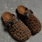 Milah Western in Dark Leopard Hair Print