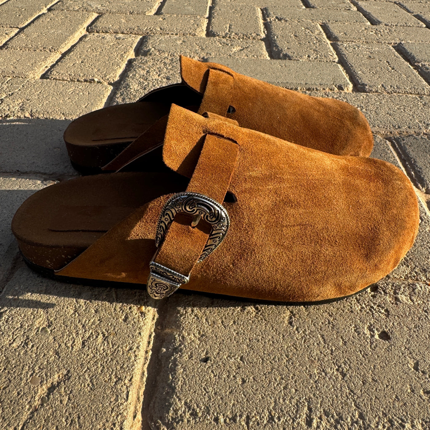 Milah Western in Brown (Final Sale)