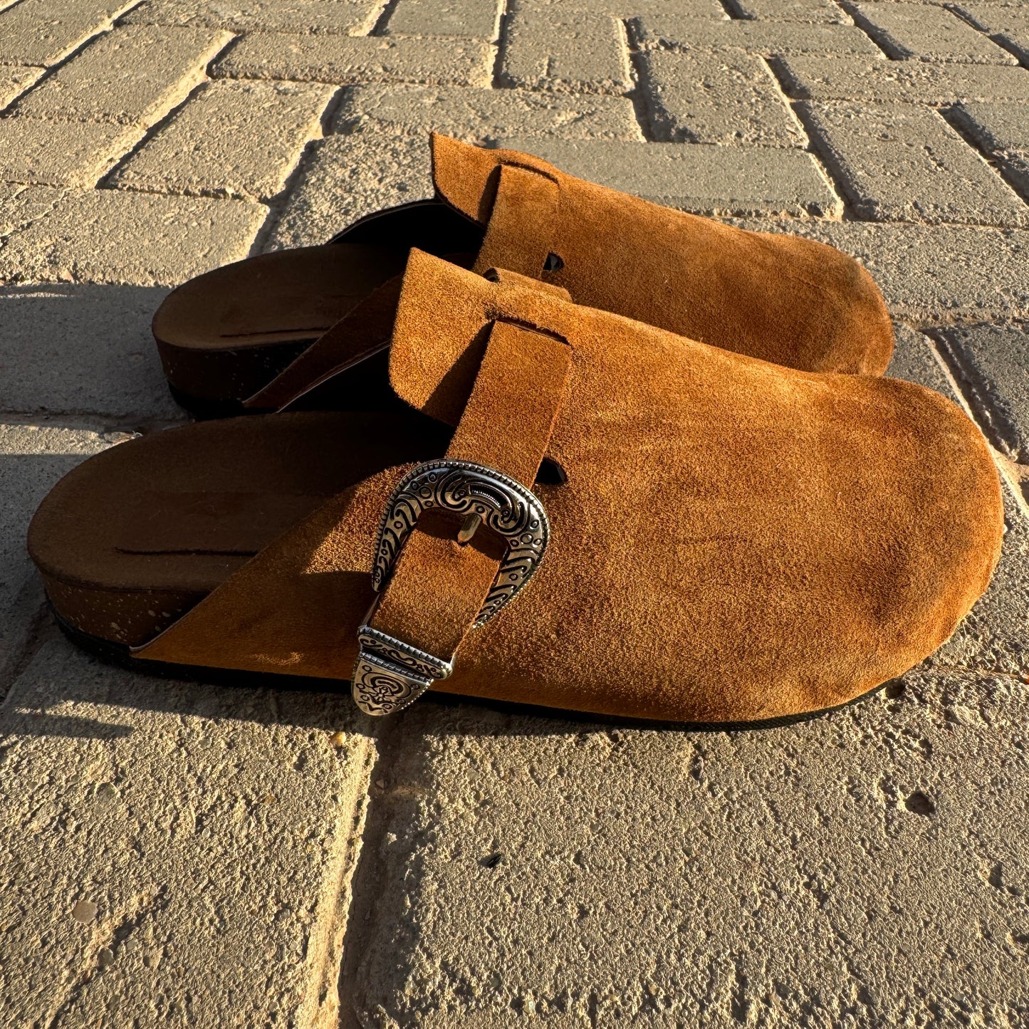 Milah Western in Brown