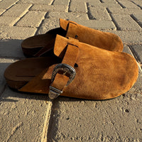 Milah Western in Brown (Final Sale)