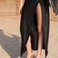 Double Buckle Skirt in Black (PREORDER OCTOBER 8)