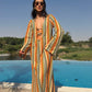 Salina’s Maxi dress in Orange-twist